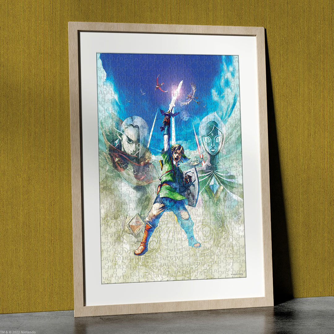 The Legend of Zelda Tears of the Kingdom 1,000pc Puzzle – The Op Games