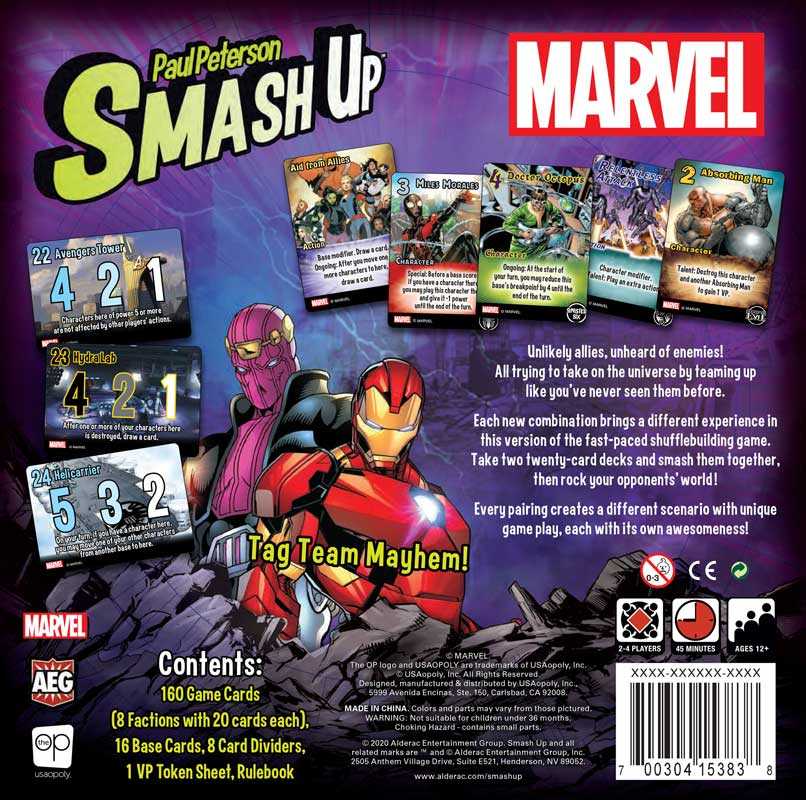 Smash Up: Disney – The Op Games