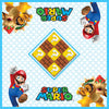 CHECKERS & TIC TAC TOE: Super Mario vs. Bowser