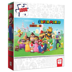 Super Mario™ "Mushroom Kingdom" 1,000 Piece Puzzle