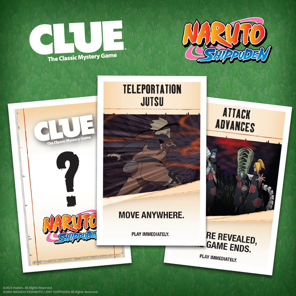 CLUE®: Naruto Shippuden – The Op Games