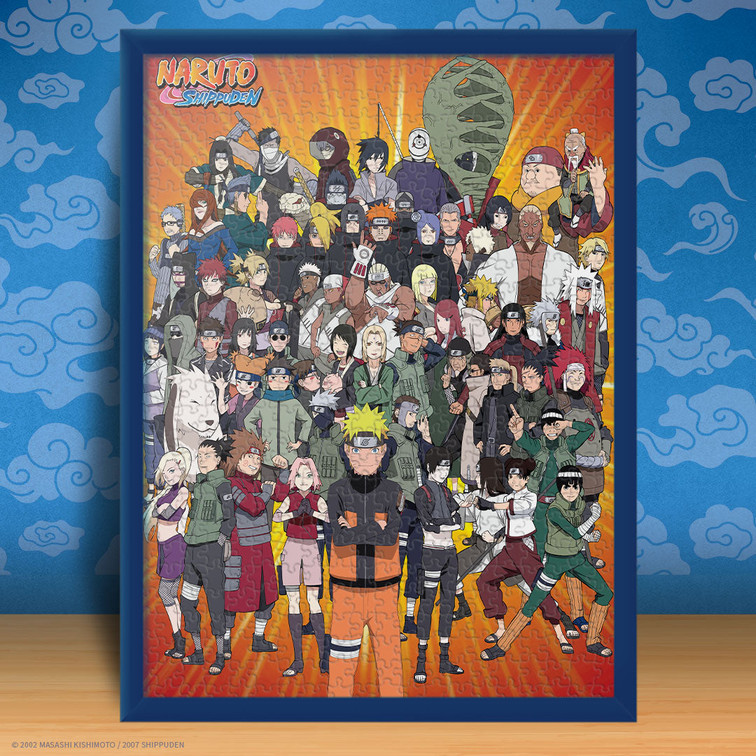 Naruto 1000 Pieces 'Hokage' Jigsaw Puzzle