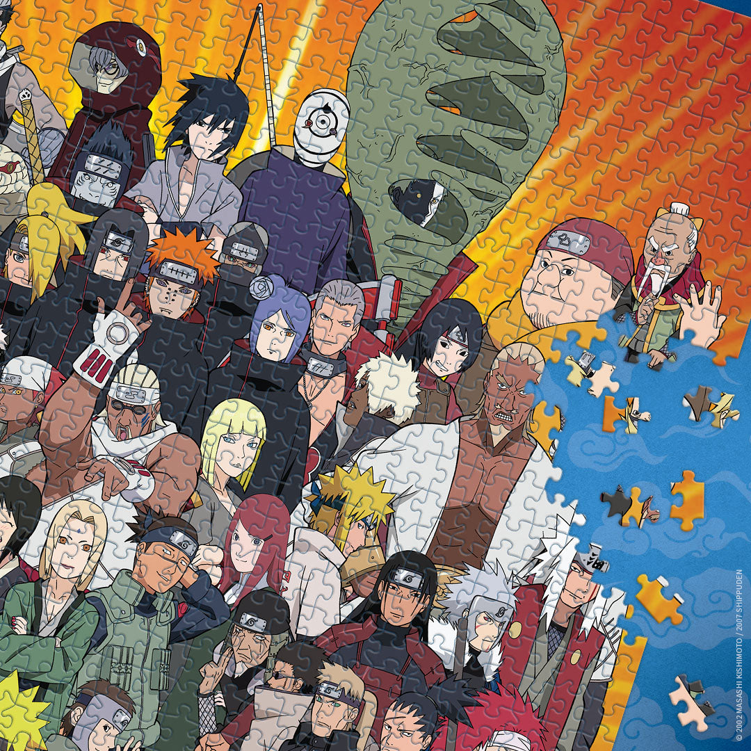 Naruto Never Forget Your Friends 1000 Piece Puzzle