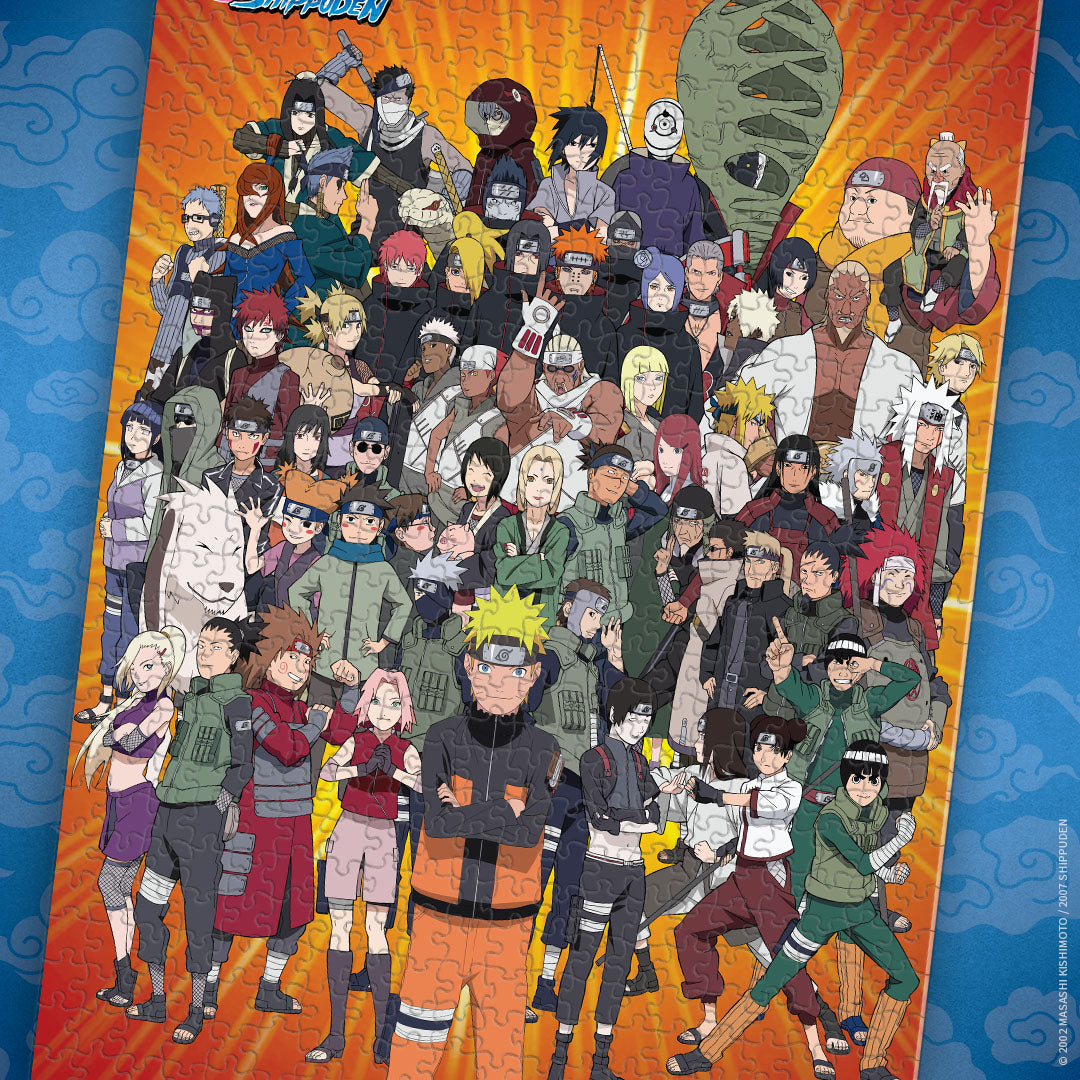 Jigsaw Puzzle Naruto (Naruto Shippuden) (Paper Theater)
