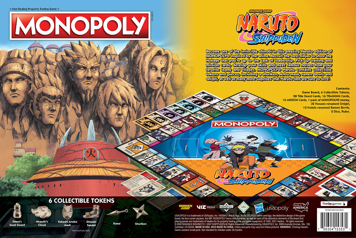 Monopoly: Sailor Moon - Game Nerdz