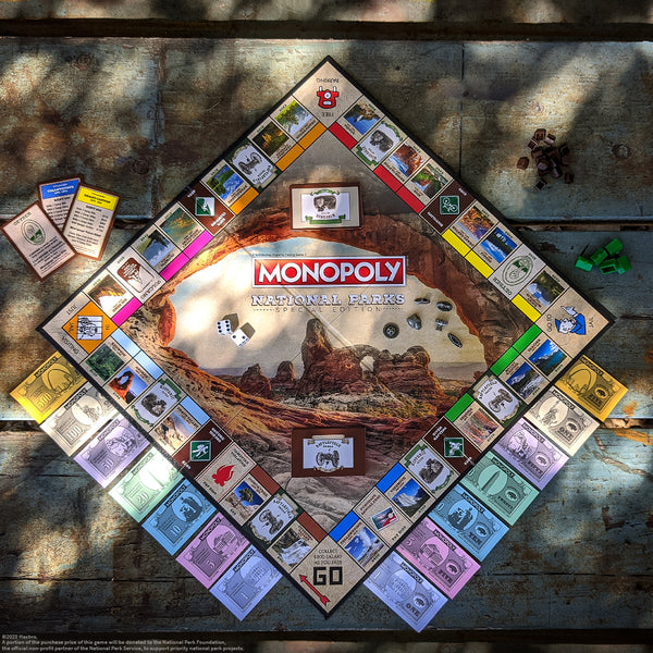 MONOPOLY®: National Parks Edition – The Op Games