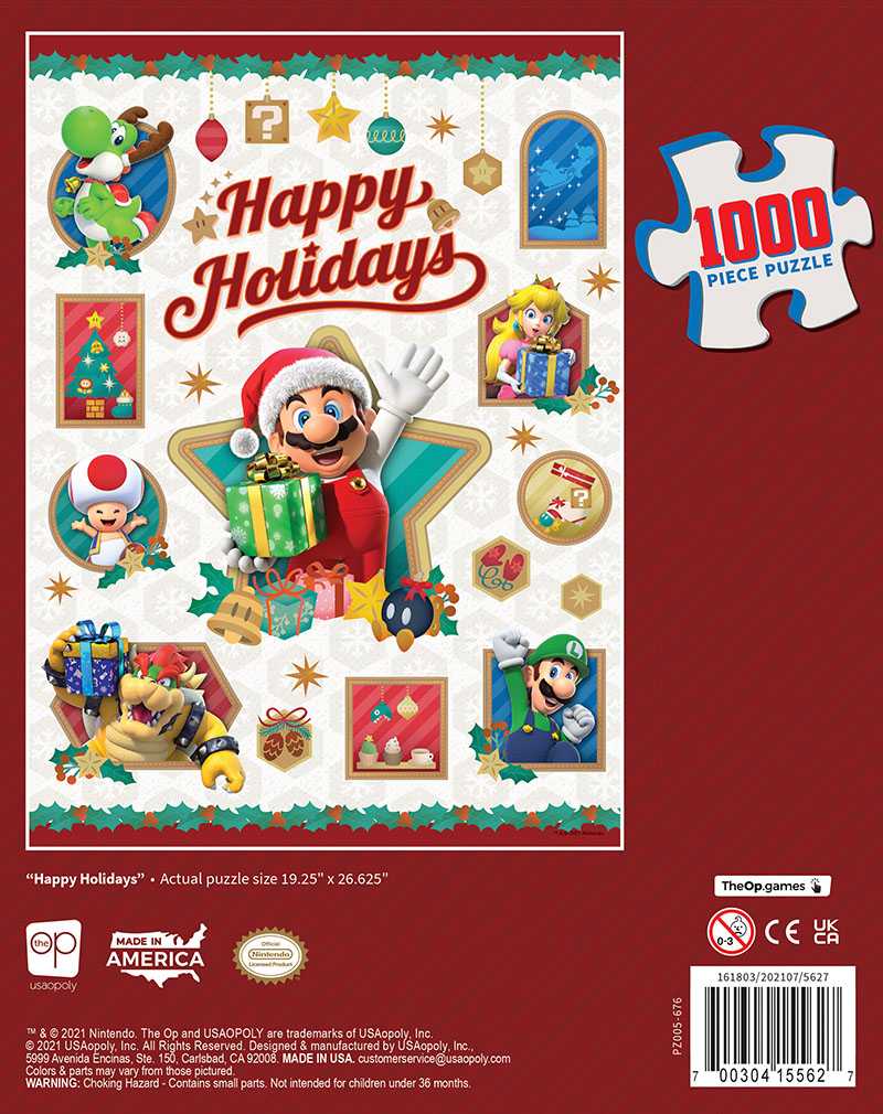 Search Party Mario Wonder Guide: Super Mario Bros Puzzle Park Tips –  StyleCaster