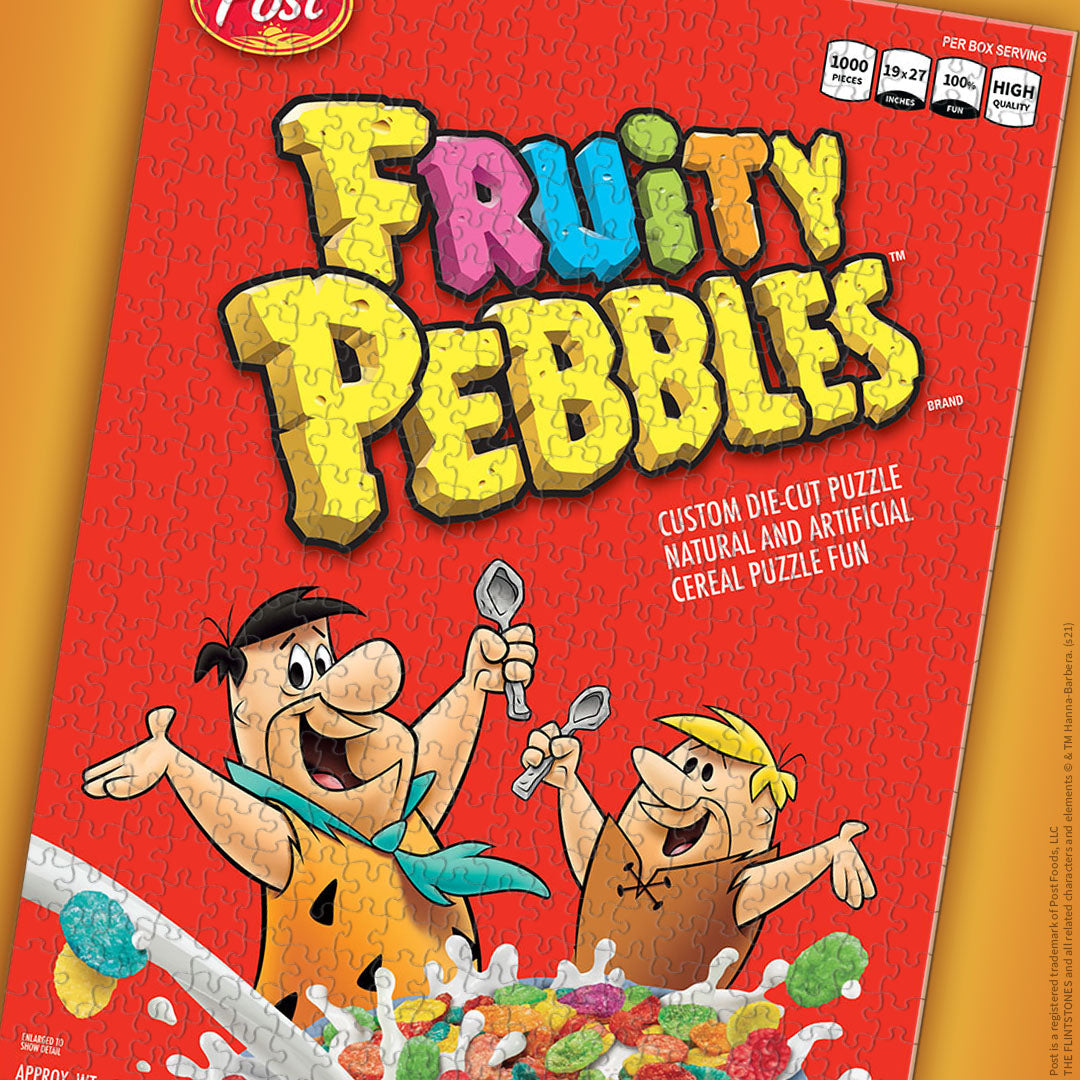Azillian Pebbles Flintstones Fruity Pebbles