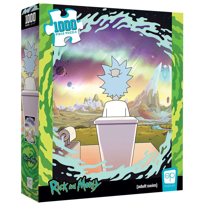 Rick and Morty Chess Set, The Op Board Game Showcase