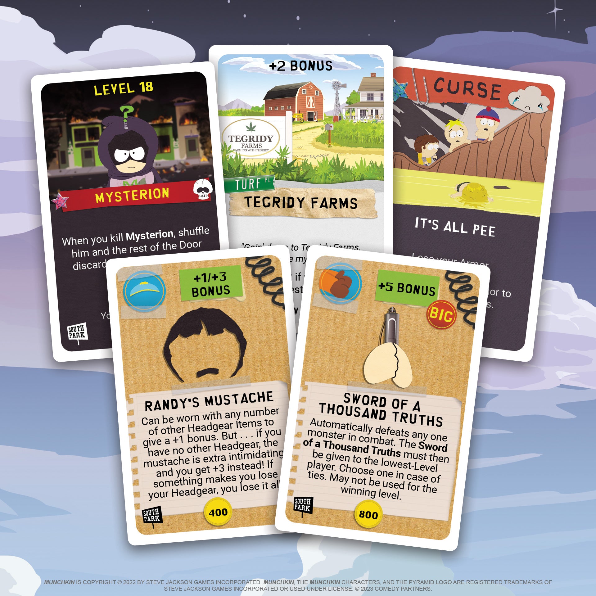 Munchkin Cards