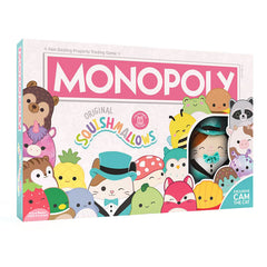 MONOPOLY®: Original Squishmallows™ Collector's Edition