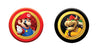 CHECKERS & TIC TAC TOE: Super Mario vs. Bowser