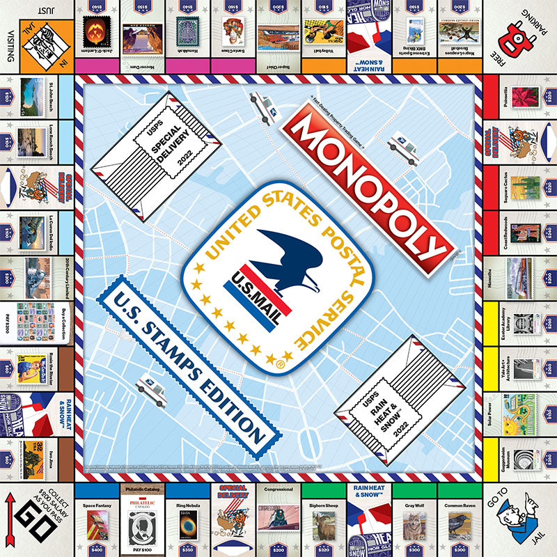 Monopoly - U.S. Stamps Edition