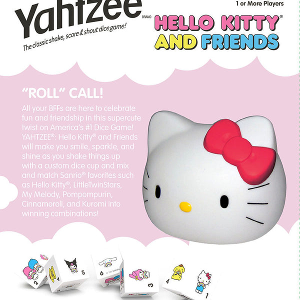 YAHTZEE® Hello Kitty®and Friends The Op Games