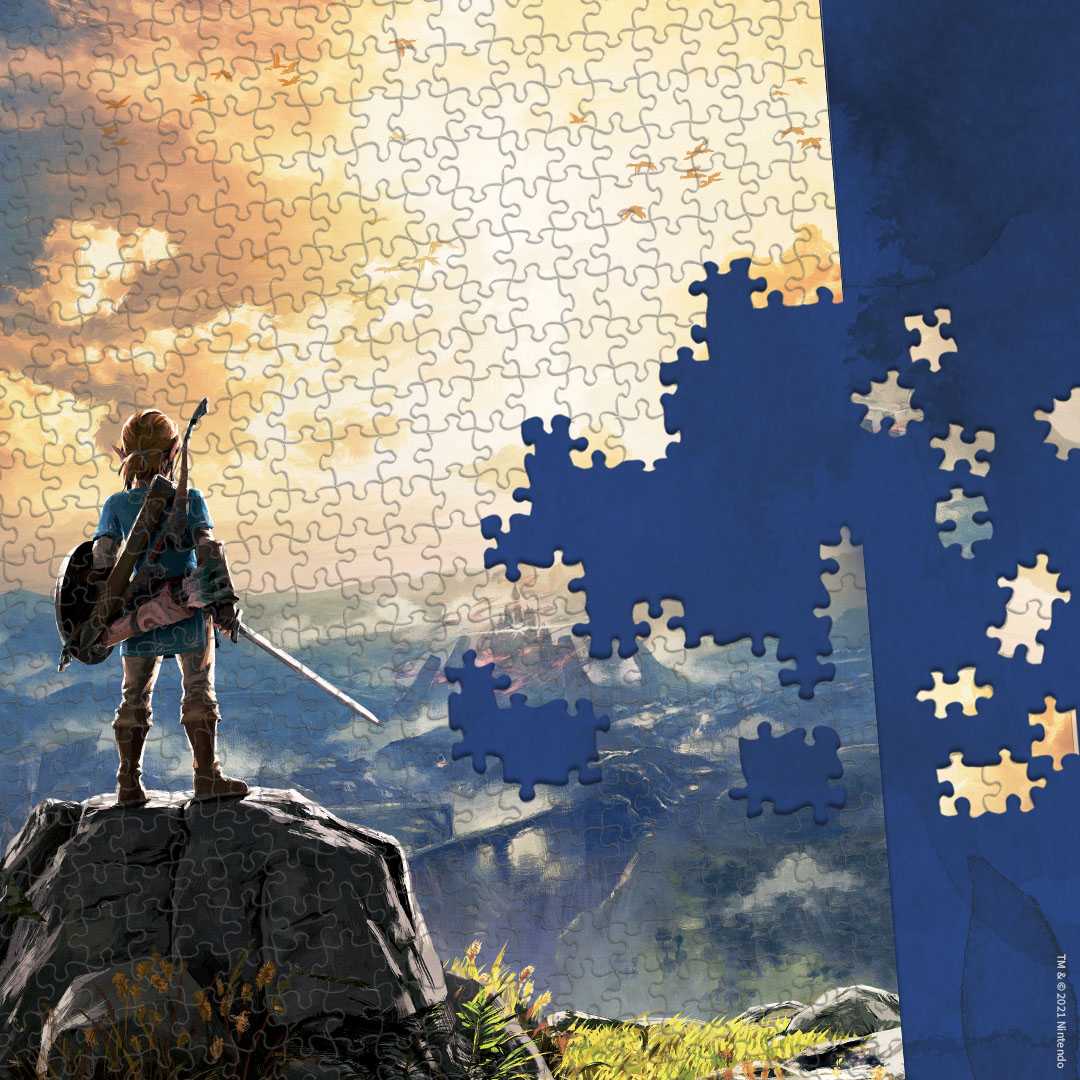 1000 Piece Zelda Breath of the Wild Puzzle